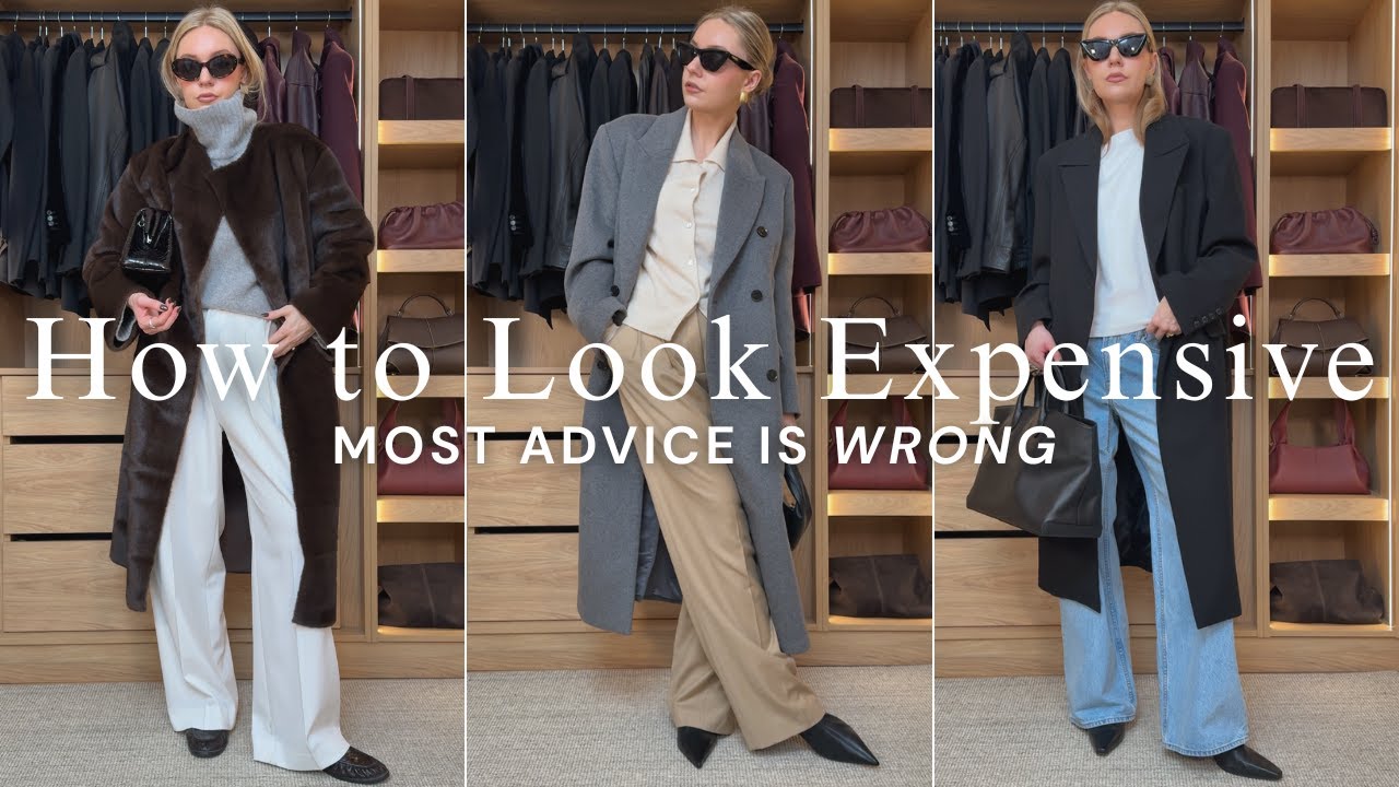 How to Look Expensive (Without Looking Contrived or Try-Hard)
