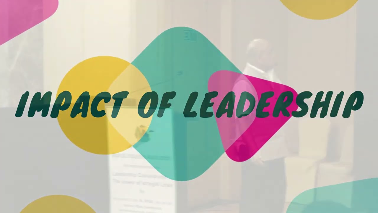 LT GEN A ARUN, YSM, SM, VSM SPEAKS: IMPACT OF LEADERSHIP