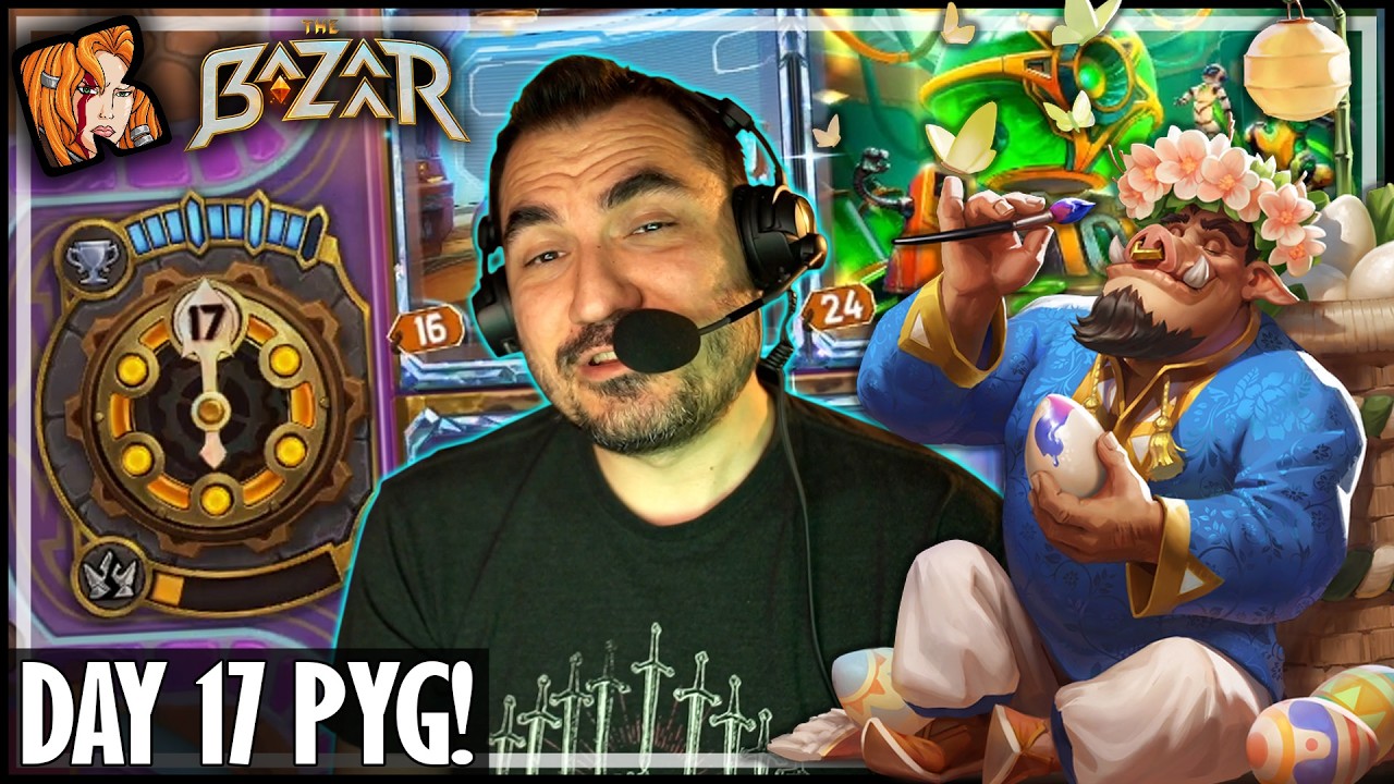 DAY 17 BELONGS TO PYG!!! - The Bazaar