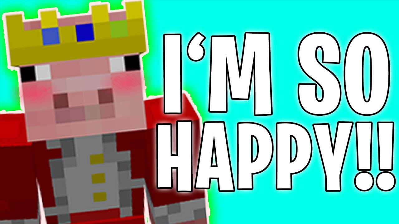 Technoblade being a HAPPY Pig for 12 Minutes Straight!