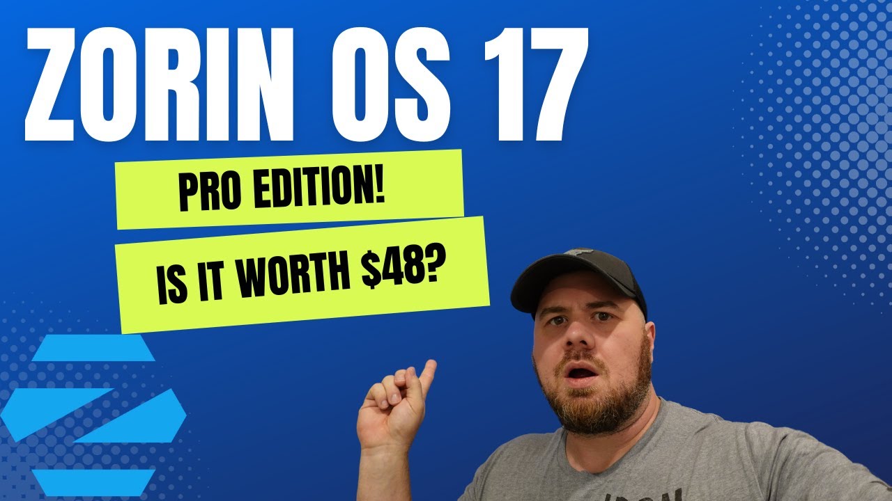 Zorin OS 17 Pro First LOOK: New Features, & More!