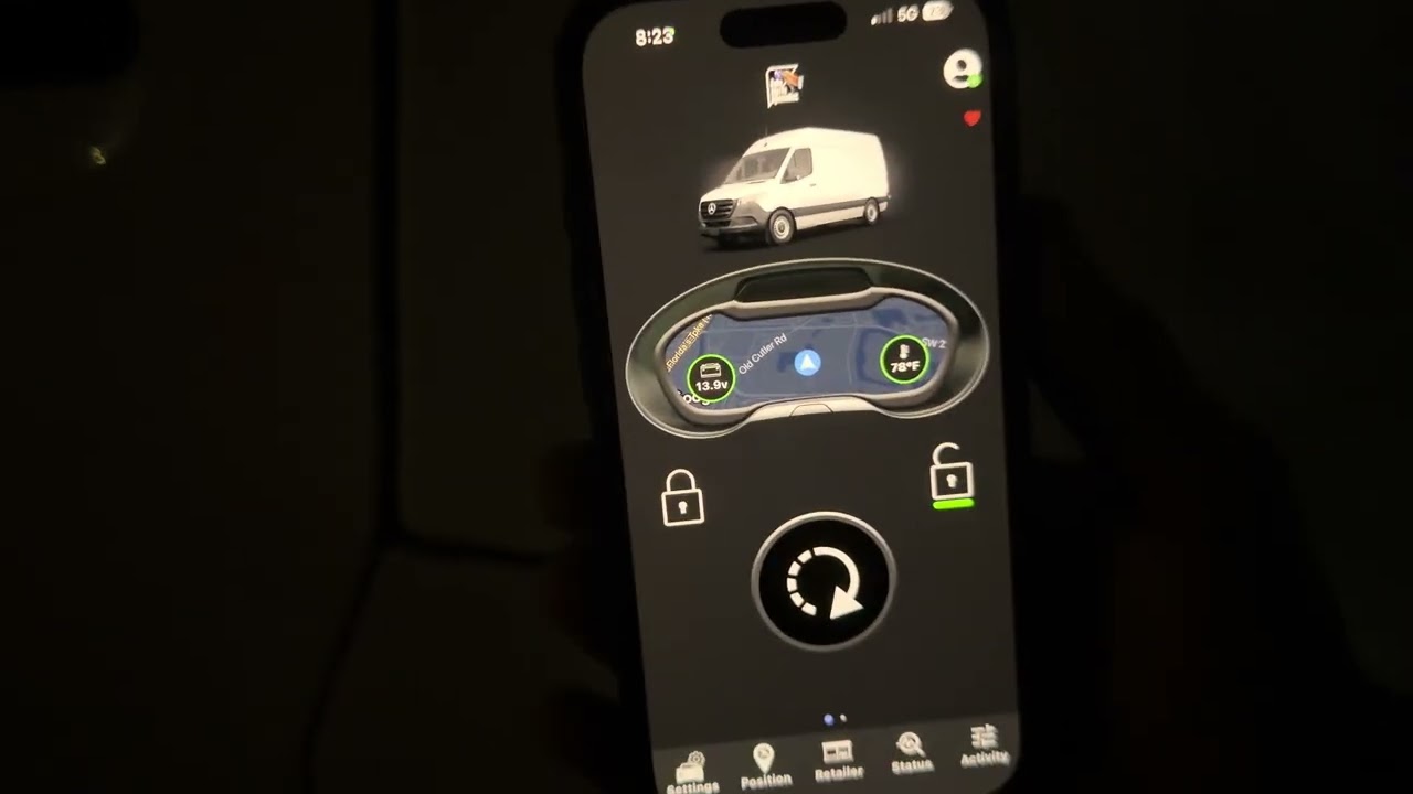 Сигнализация для Mercedes Sprinter. Не дайте ворам нанести первый удар.