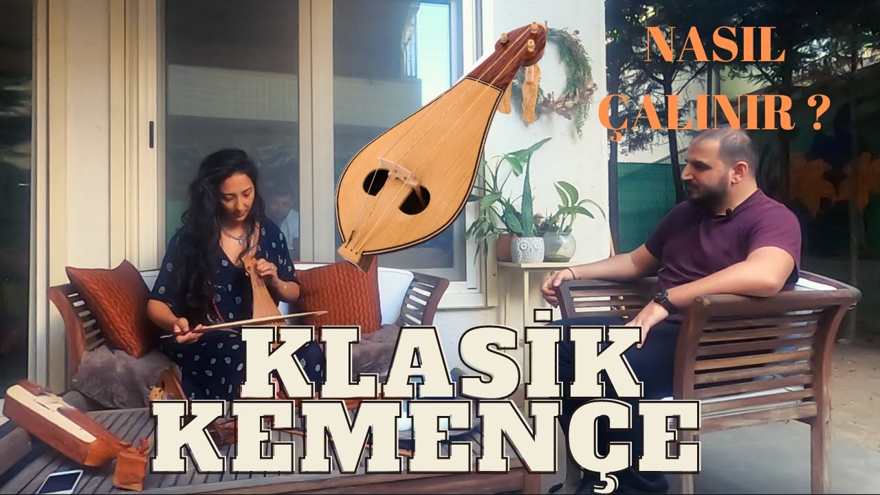 DÖRT TELLİ KLASİK KEMENÇE (Nasıl Çalınır #3 Dilara Bayram)