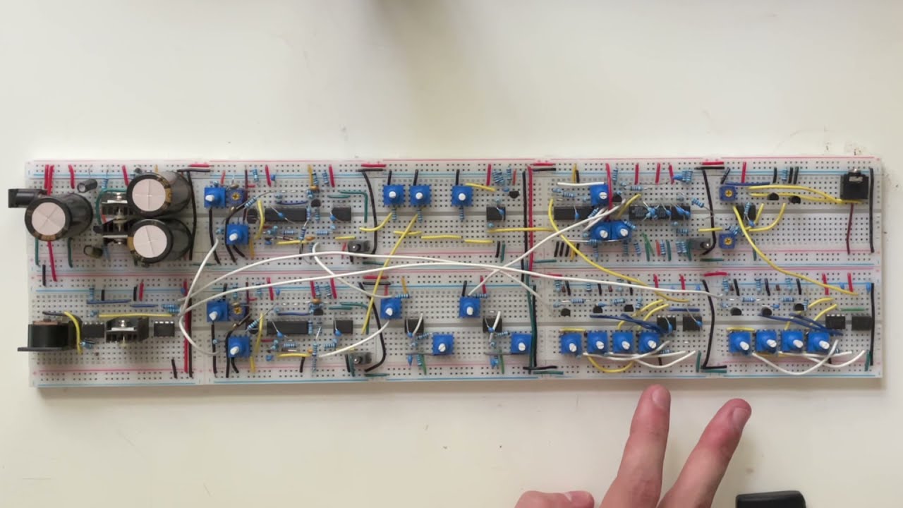 BS-1 Breadboard Synthesizer Overview