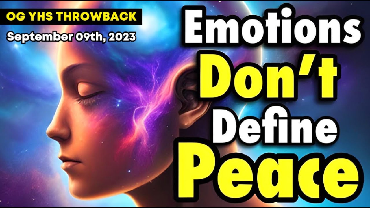 &ldquo;I&rsquo;ll Be OK When&hellip;&rdquo; Is the EGO's Trap | Be With Your Thoughts | YHS Throwback