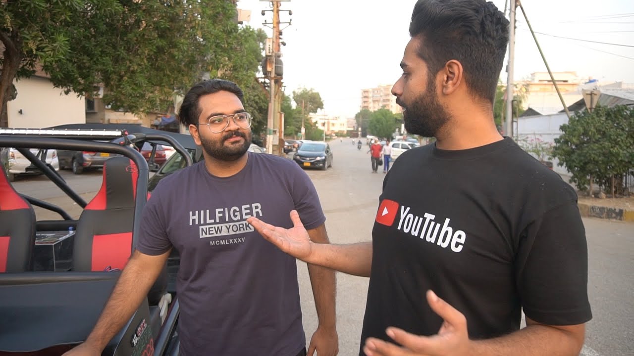 PAKISTANI BOY MADE A CAR!!! EXO-1 | The Great Mohammad ali