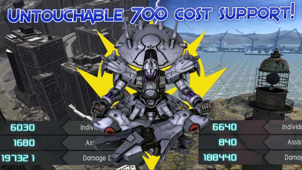 GBO2 Dag Doll (Post-Buff): Untouchable 700 cost support!