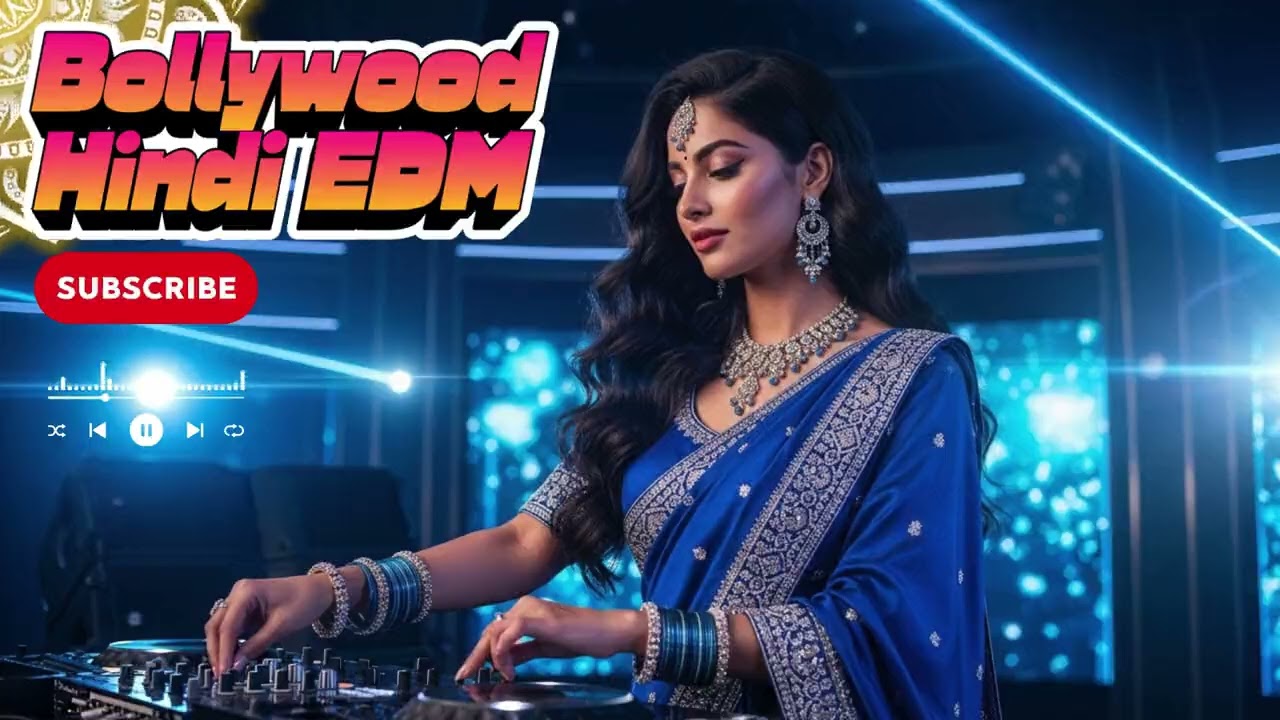 Hindi Festival EDM Remix | Bollywood DJ Stage Energy