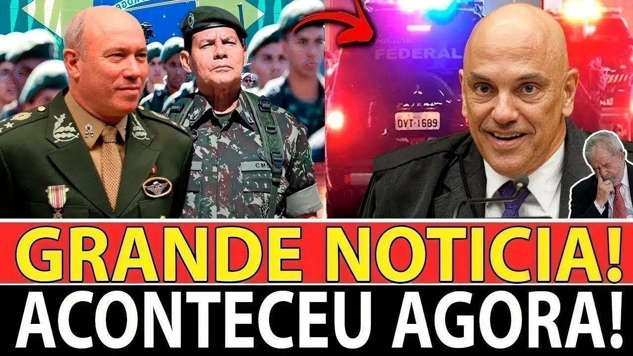 LIVE - LULA FORA!! BOLSONARO VOLTA À PRESIDÊNCIA!!! VERDADES APARECERAM AO VIVO!!