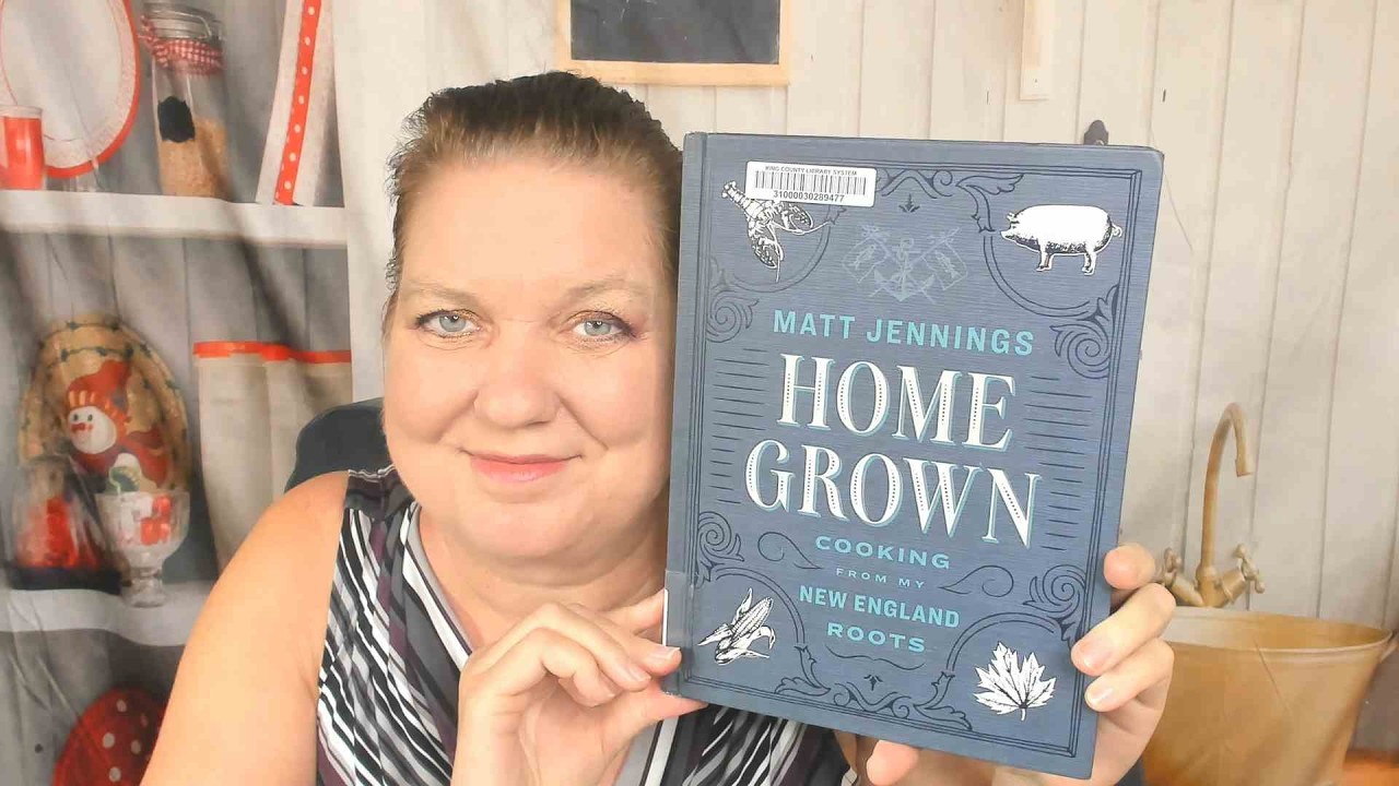 Cookbook Preview: Homegrown: Cooking from My New England Roots, by Matt Jennings (