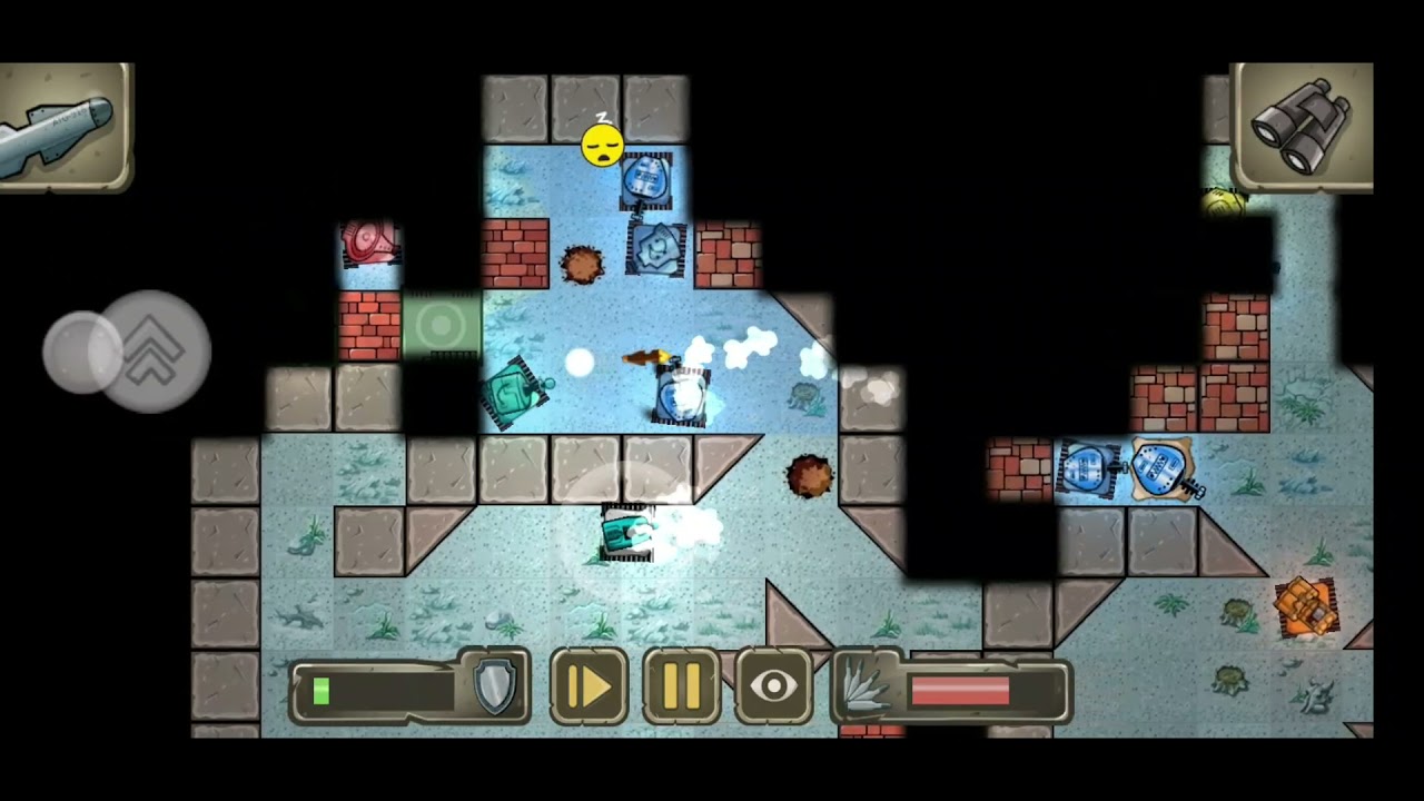 Awesome Tanks Custom Level TankCastleV2