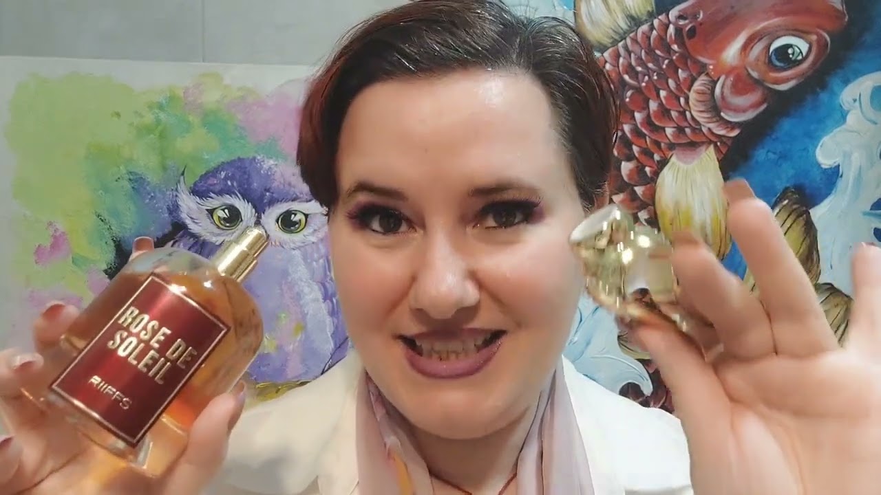 Riiffs Rose De Soleil reseña de perfume árabe 🔴 Este perfume es un ¡SCANDALO!
