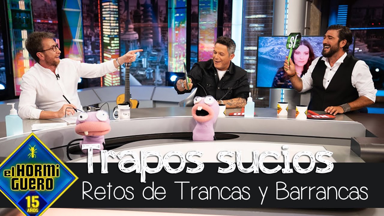 Trancas y Barrancas sacan los trapos sucios de los coaches de 'La Voz' - El Hormiguero