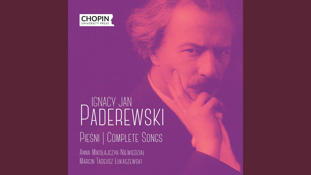 Sześć pieśni op. 18: Moja pieszczotka