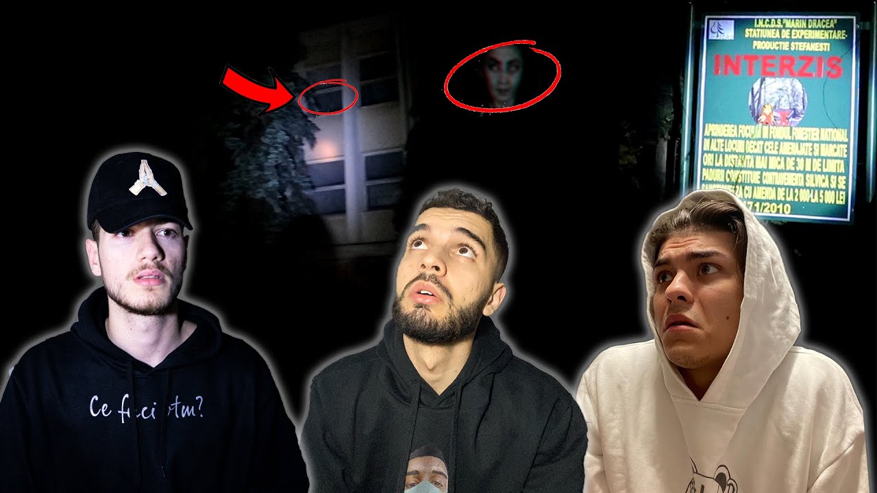AM GASIT UN SANATORIU ABANDONAT IN PADURE *ce s-a vazut in geam?*