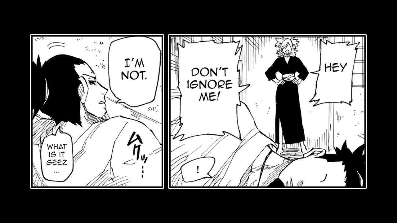 Shikamaru x Temari Doujinshi - I'm Sorry
