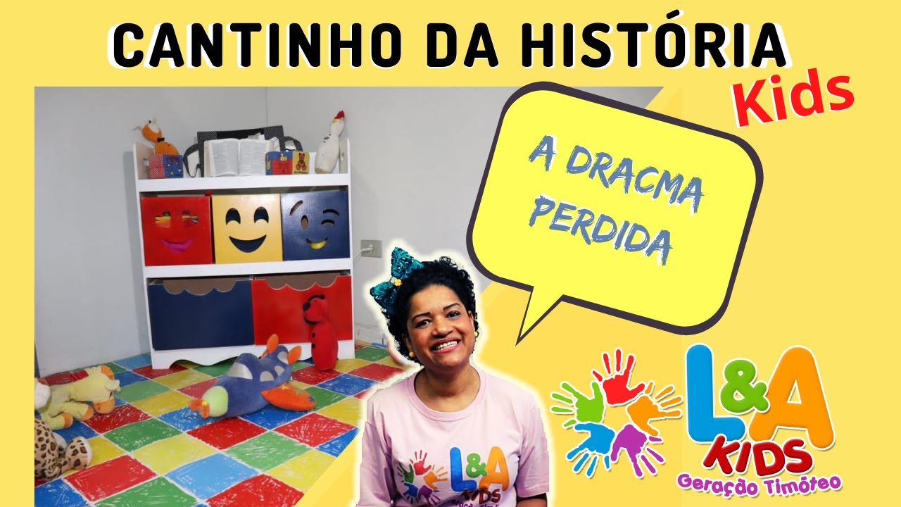 Dracma Perdida | Cantinho da História Kids
