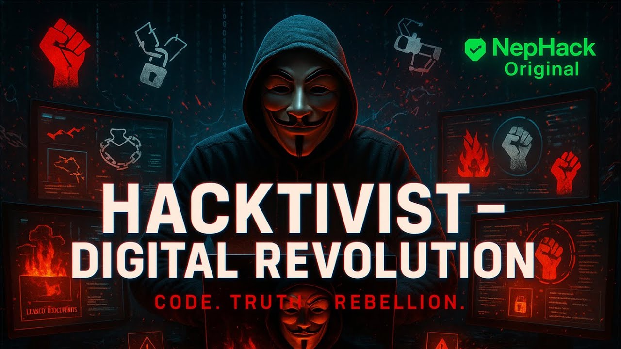 Hacktivist Anthem: Fighting Corruption with Code | NepHack Cyber Rap