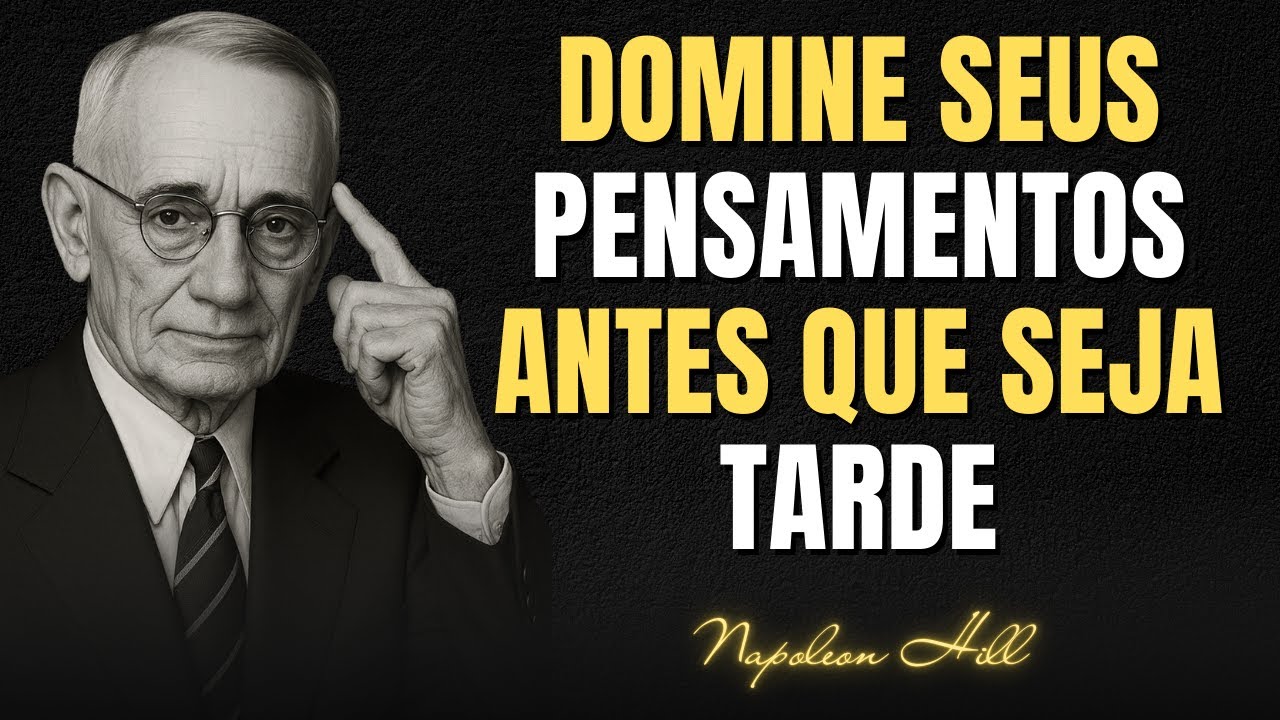 Faça Isso Hoje Mesmo e Assuma o Comando da Direção dos Seus Pensamentos | Napoleon Hill