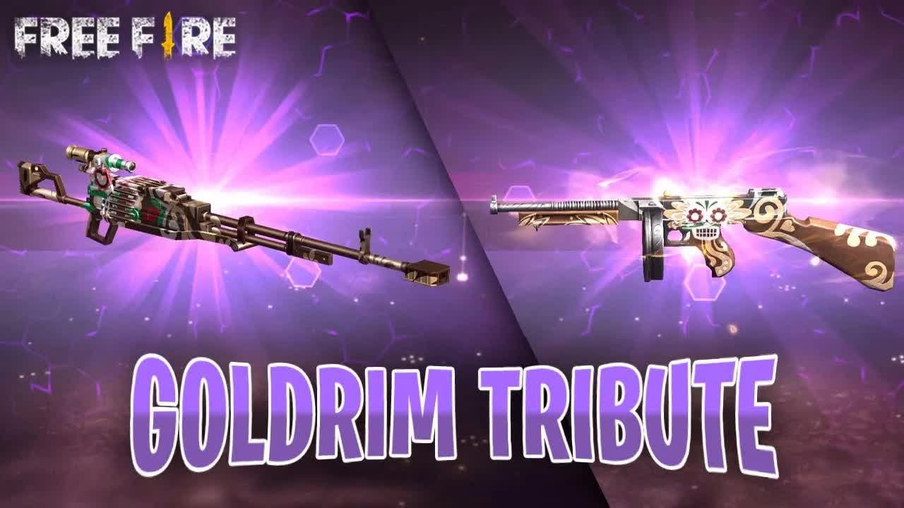 AKU SPIN 2 SKIN WEAPON SEKALIGUS  FREE FIRE MALAYSIA