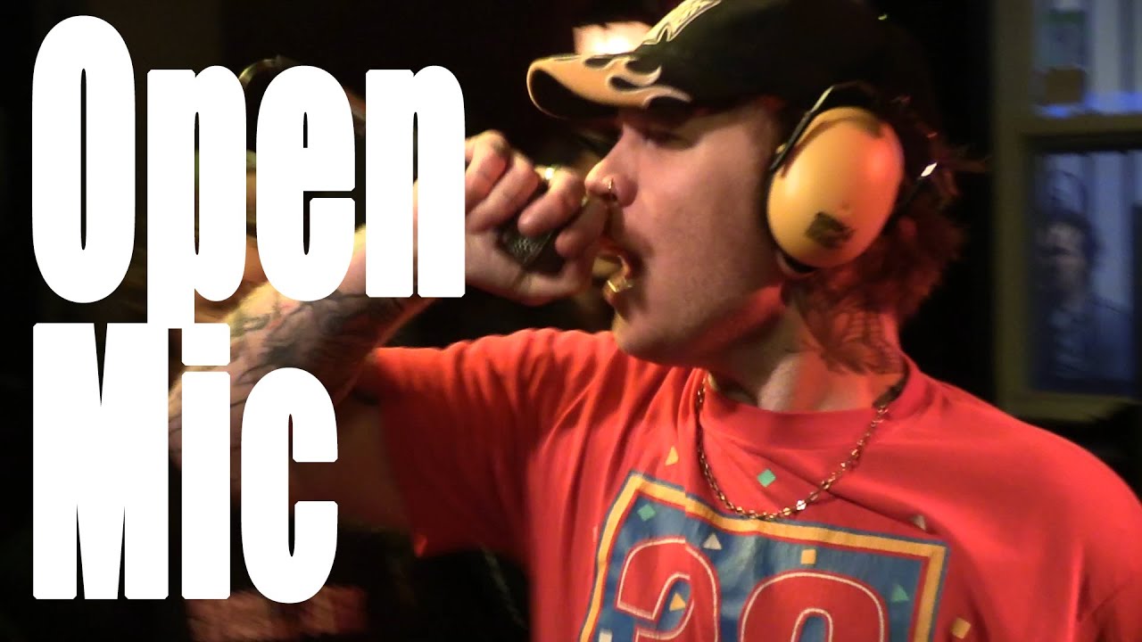 Open Mic Monday - January 12, 2026 (Longmay, It Chooses You, Vomit Denial)