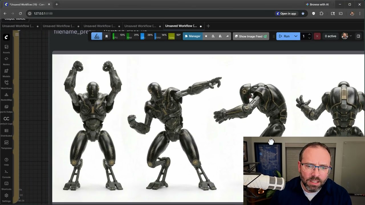 Gen AI Workflow: How to Actually Maintain Creative Control