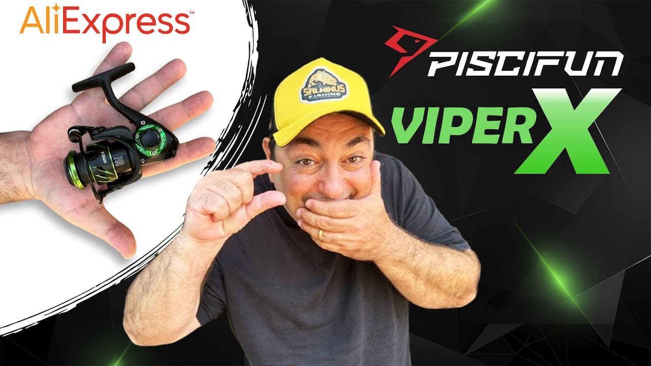 Piscifun VIPER X, consagrado em todos os tamanhos !! AliExpress