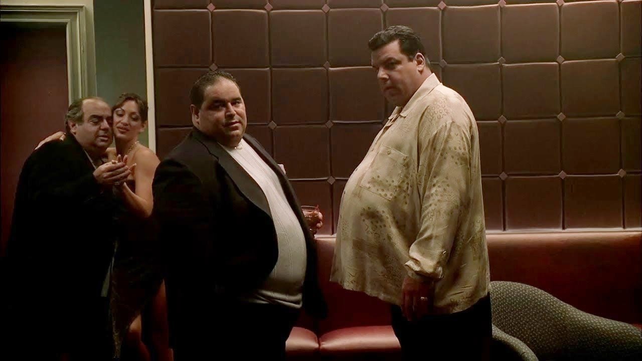 The Sopranos - Fat jokes/insults