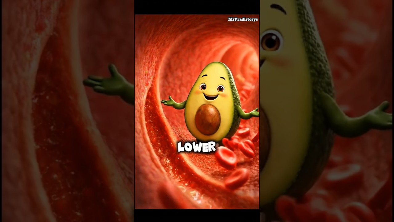 Best food To lower Cholesterol || AI VIDEOS || Health || Children MrPradiStory 