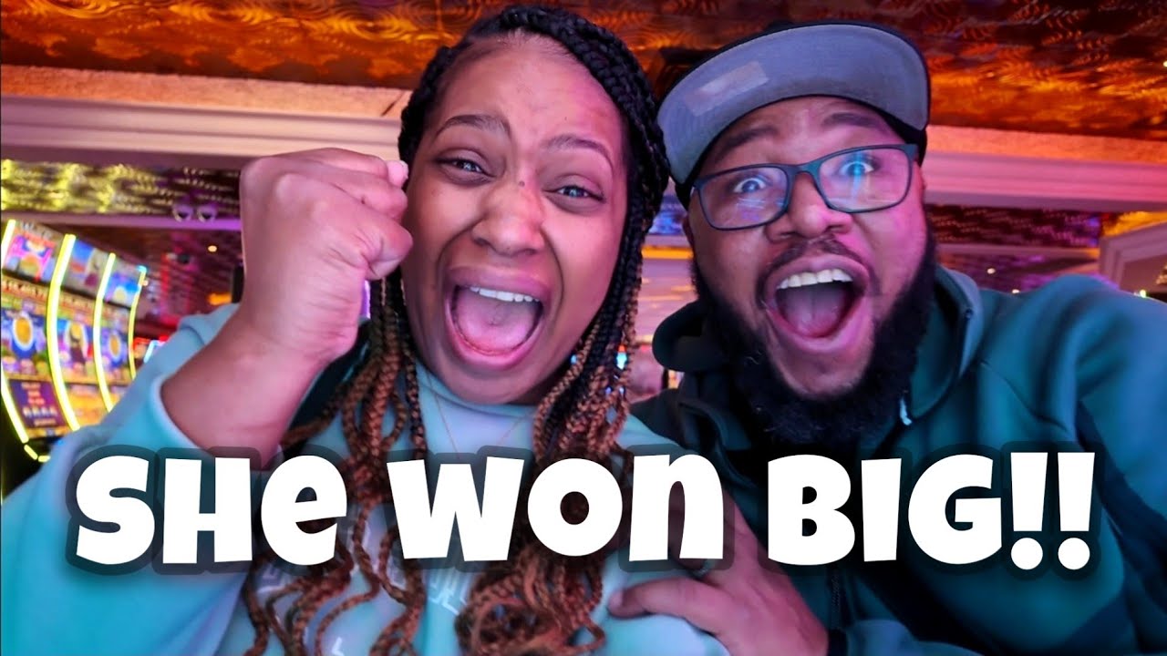 She Played A New Version Of Her Favorite Slot And Won Big!!