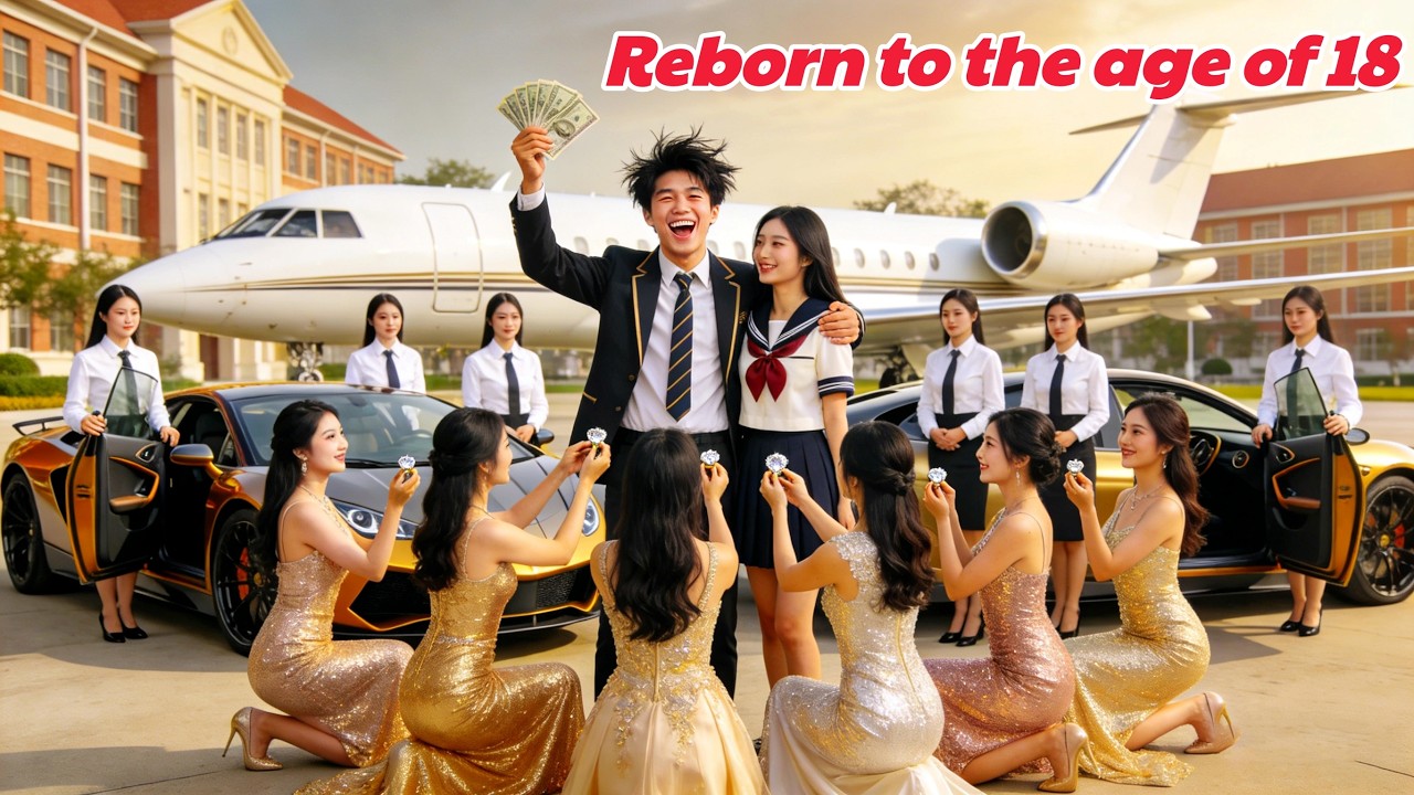 He was reborn at the age of 18 and gained unlimited wealth and beauty