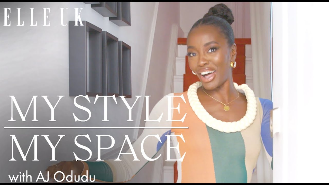 AJ Odudu Opens The Door To Her Vibrant, Joyful London Home | ELLE UK