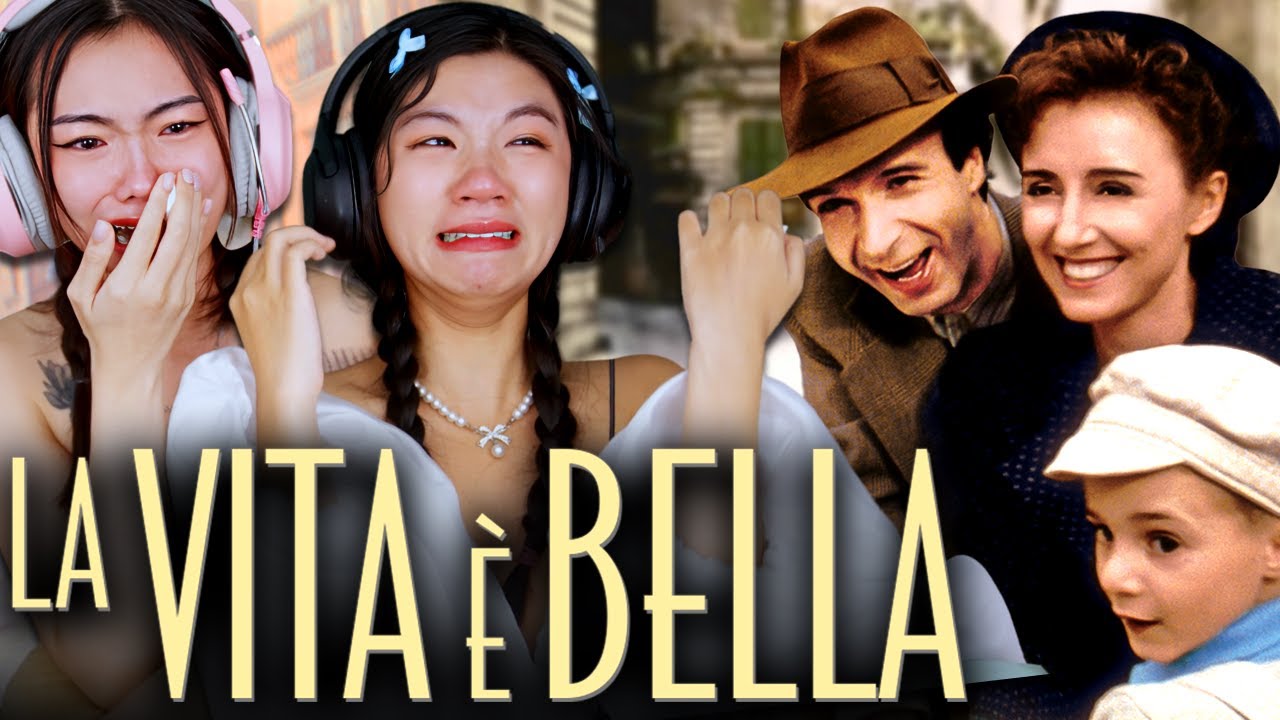 Foreign Girls React | Life Is Beautiful (La vita bella) | First Time Watch