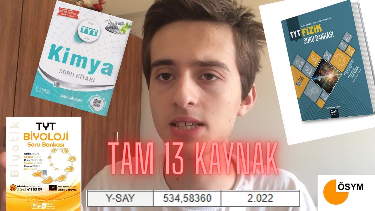 TYT KAYNAK (SORU BANKASI) ÖNERİSİ / TÜM DETAYLAR