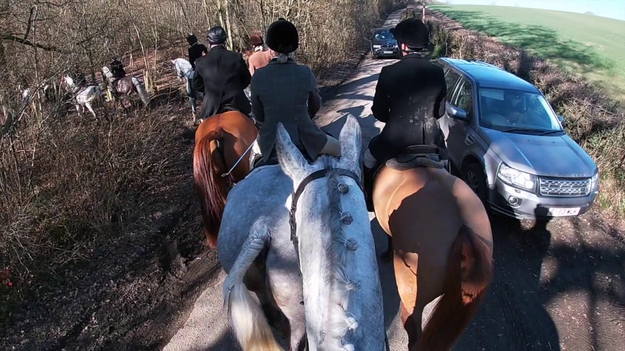 GoPro Hatcam - Coakham Bloodhounds - Hole Park 24/02/19