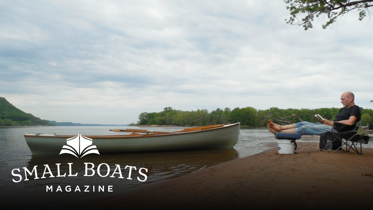 Rowing the Chippawa River Floodplain | A Small Boats Adventure