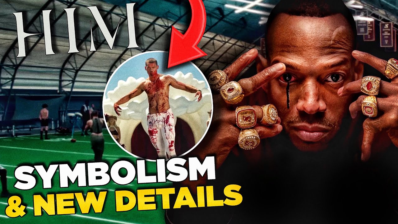 HIM | Символизм объяснен + Раскрыты новые подробности + В сюжете задействованы сатанинские ритуал...