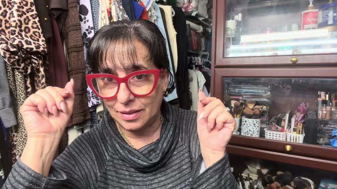 Cambiando mi bolsa.