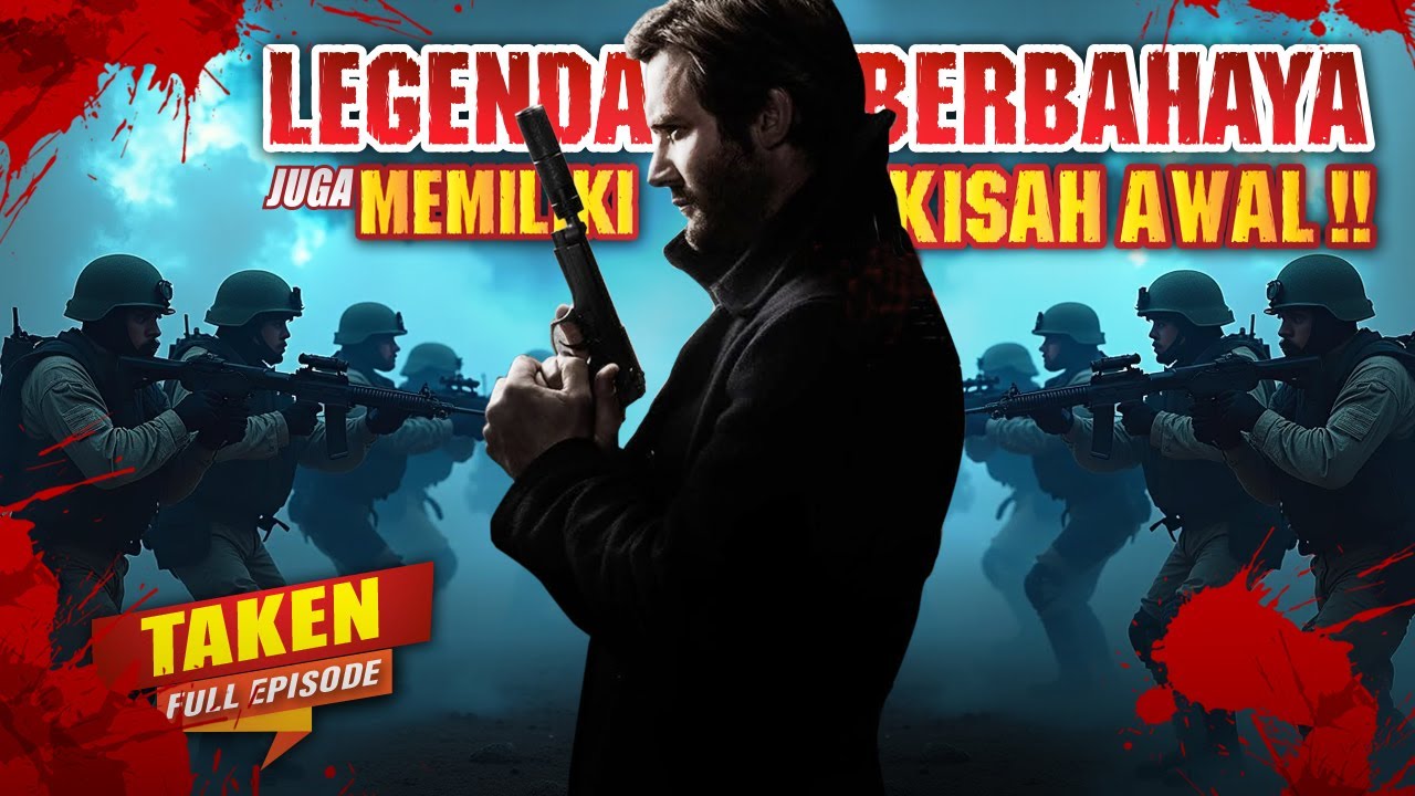 AKU AKAN MENCARIMU 🔥MENEMUKANMU & M**BVNVHMU | Alur Cerita Film Action Full Episode