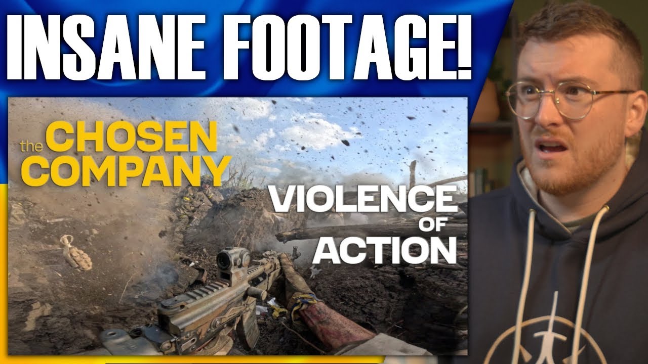 The Chosen Company. Violence of Action - Royal Marine Reacts (PART 1)