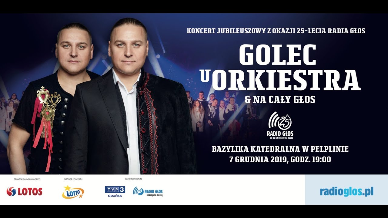 Koncert  na 25 - lecie Radia Głos