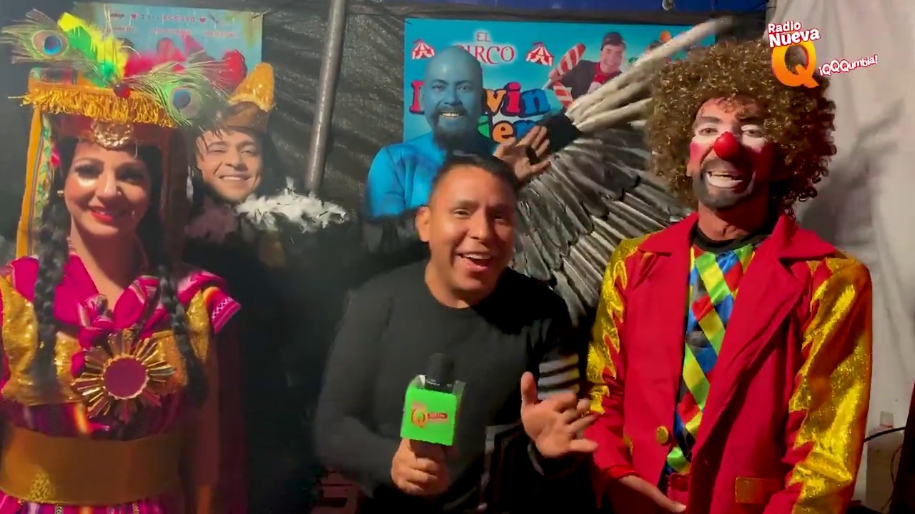 El Circo de Edwin Sierra abre sus puertas para toda la familia