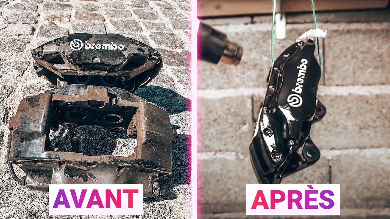 Ghetto 406 | ON RÉNOVE ET POSE LES ÉTRIERS BREMBO