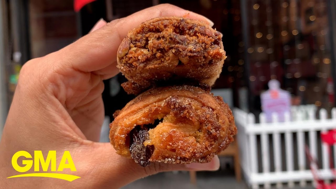 How to make Oprah's favorite rugelach l GMA