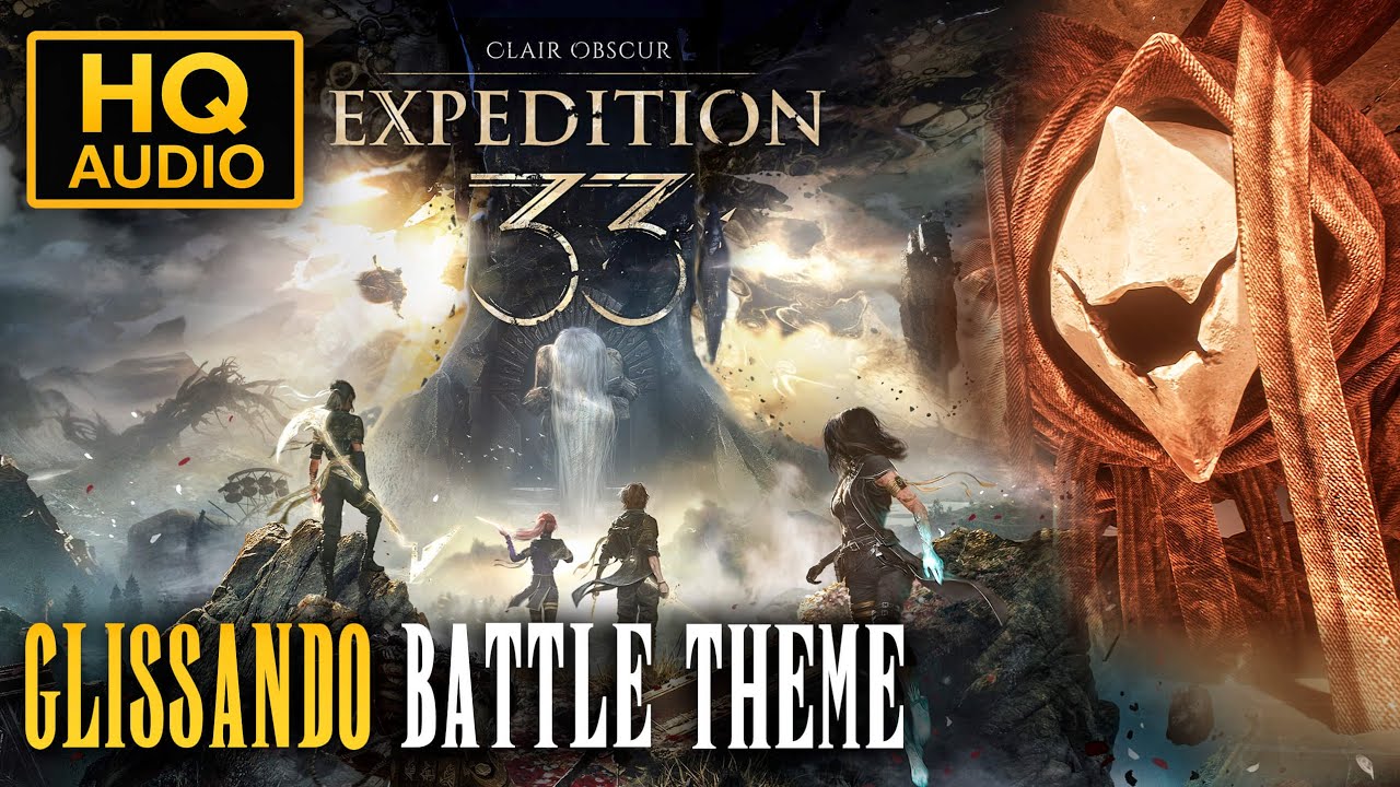 Clair Obscur Expedition 33 OST - GLISSANDO Boss Battle Theme [EXTENDED]