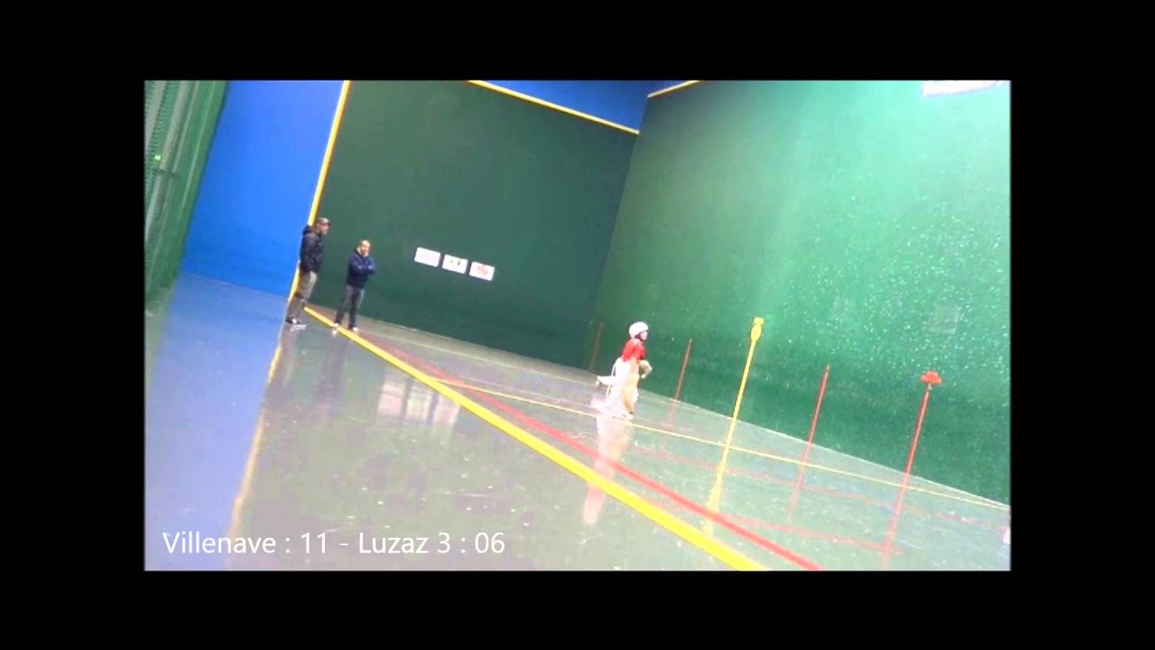 Championnat Pays Basque Cesta Punta Poussin 2013-2014 - Villenave - uzaz3