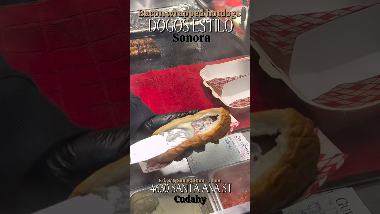 Только что попробовал лучшие хот-доги &laquo;Сонора&raquo;, завернутые в бекон, в Кудахи.