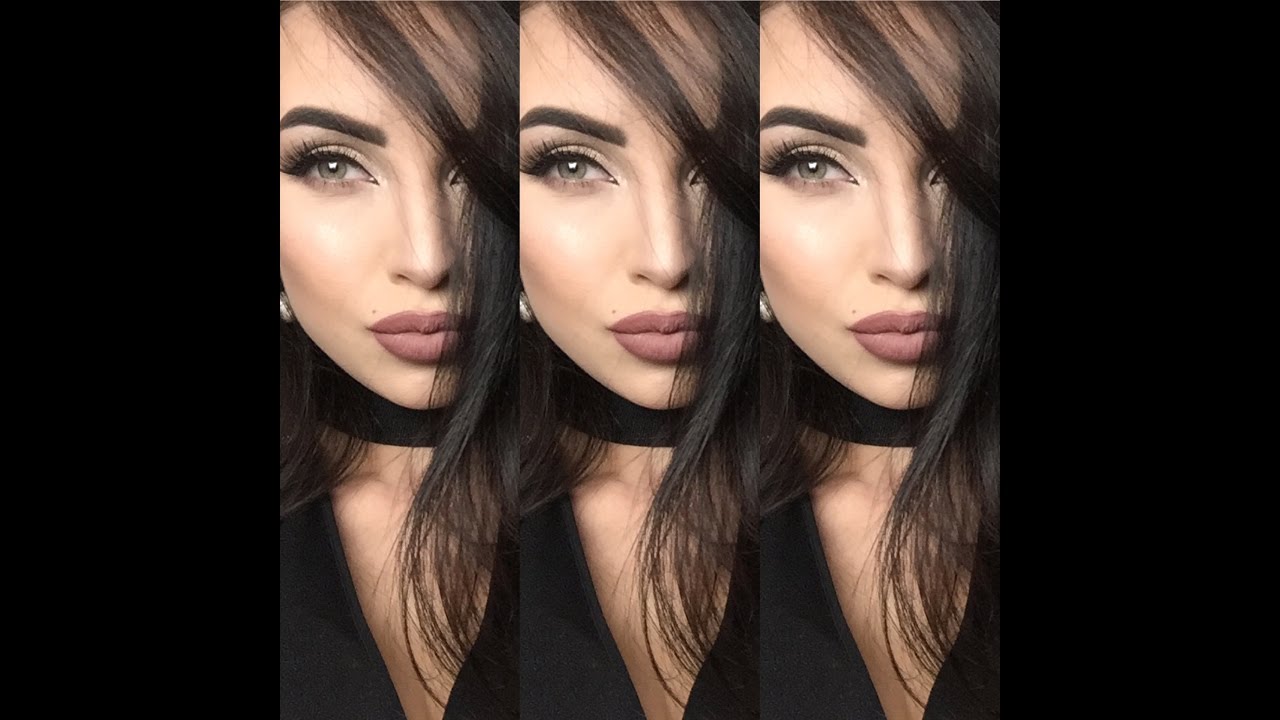 АМЕРИКАНСКИЙ МАКИЯЖ В СТИЛЕ КАЙЛИ ДЖЕННЕР ★ KYLIE JENNER MAKE UP TUTORIAL