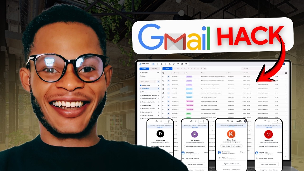 Gmail Bypass: How to Manage Multiple Gmail Accounts