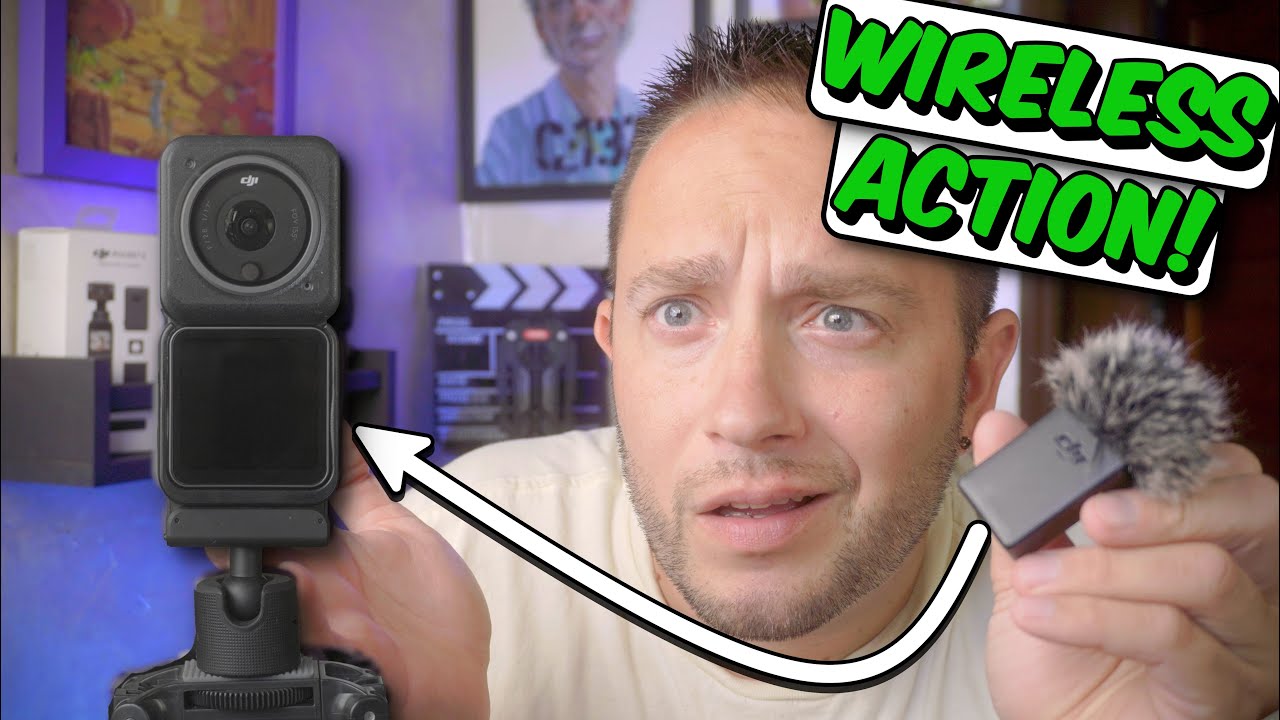 DJI Action 2 Wireless Microphone - Pocket2 Mic?